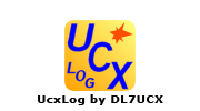 UCX Log by DL7UCX Contst Logging Software